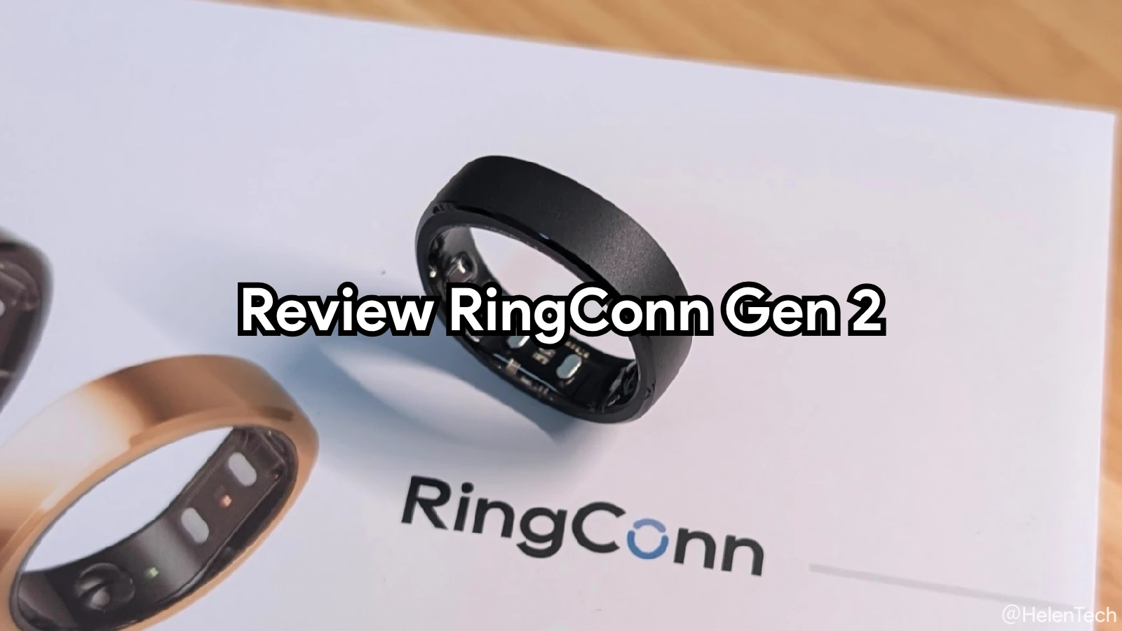 スマートリング｢RingConn 第2世代｣レビュー。追加料金なしで日常使いに