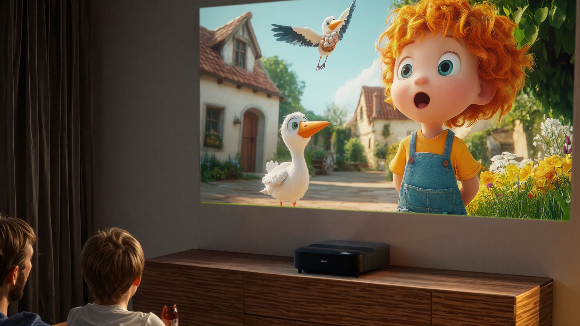 CES 2026: Google TV with Gemini is coming to Epson's Lifestudio