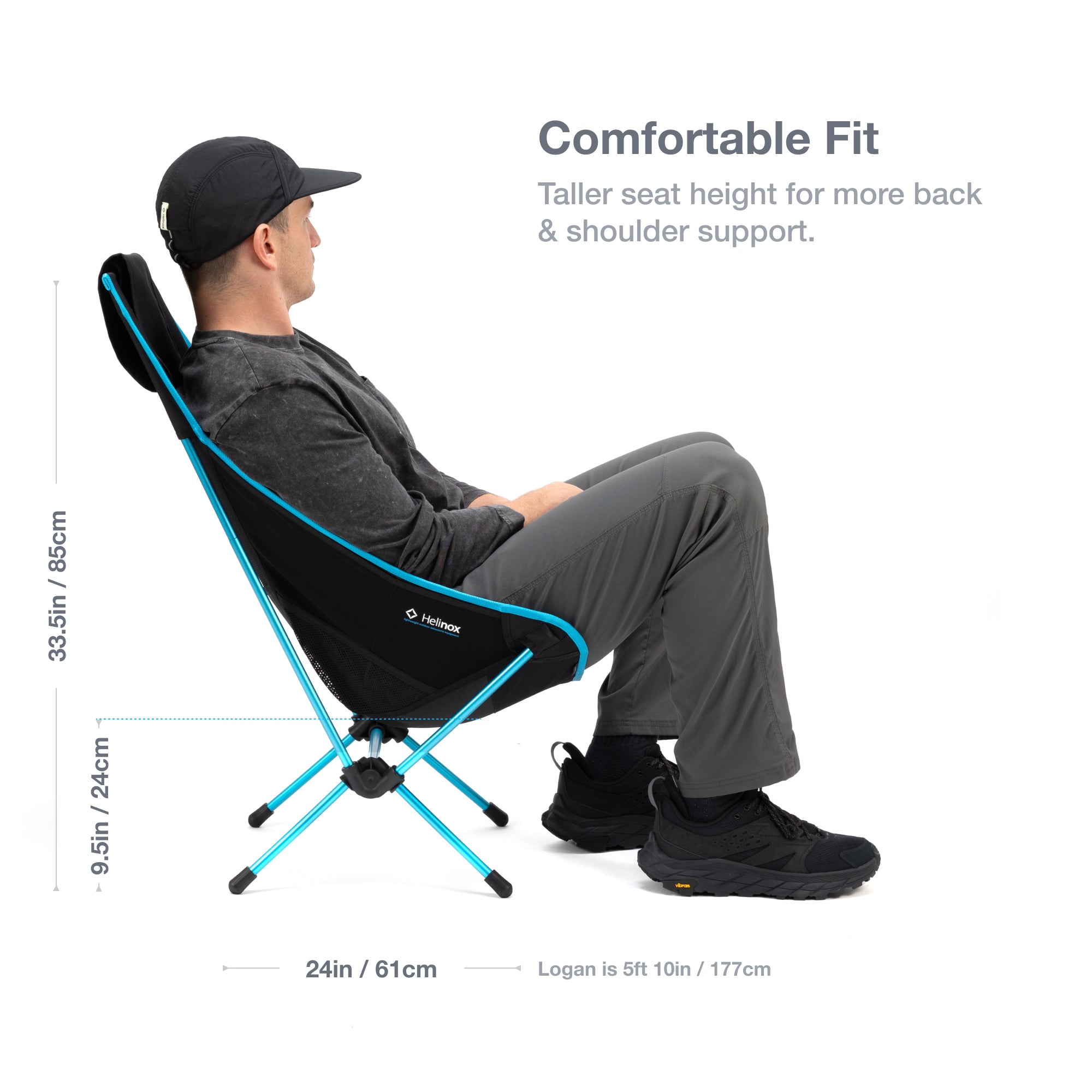 Helinox Chair Two | Free Shipping & 5 Year Warranty