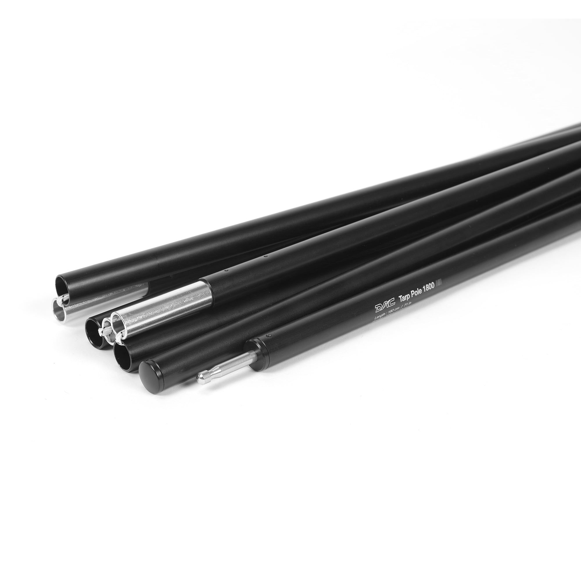 ヘリノックス Tarp Pole 1800 DL - l Grey Tarp Pole 1800 DL - Metal