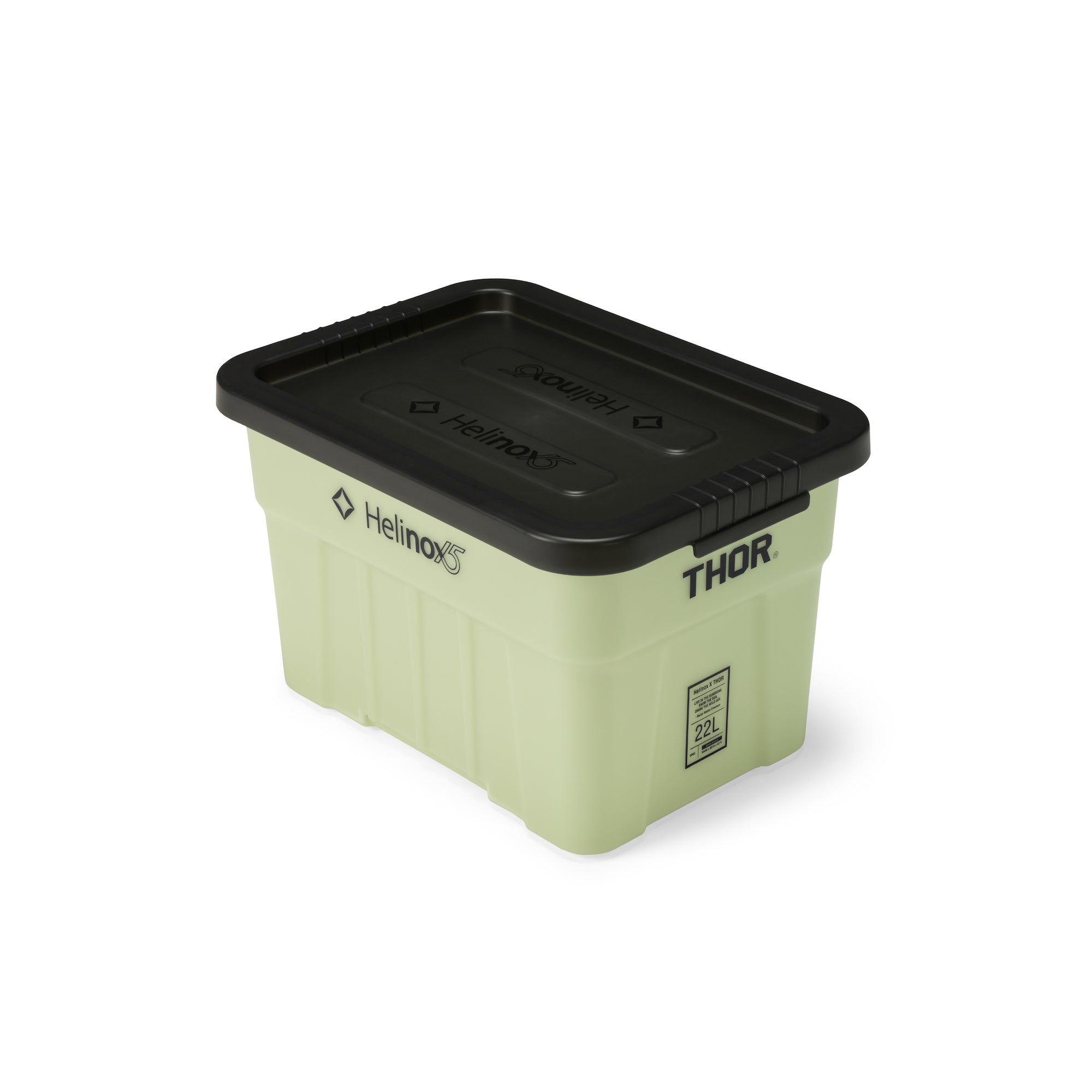 Helinox 15th Anniversary THOR 22L - Glow Green – Helinox Japan