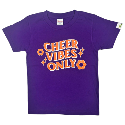 HelloCheers オリジナルTシャツ VIBES サングリア｜チア用品専門店