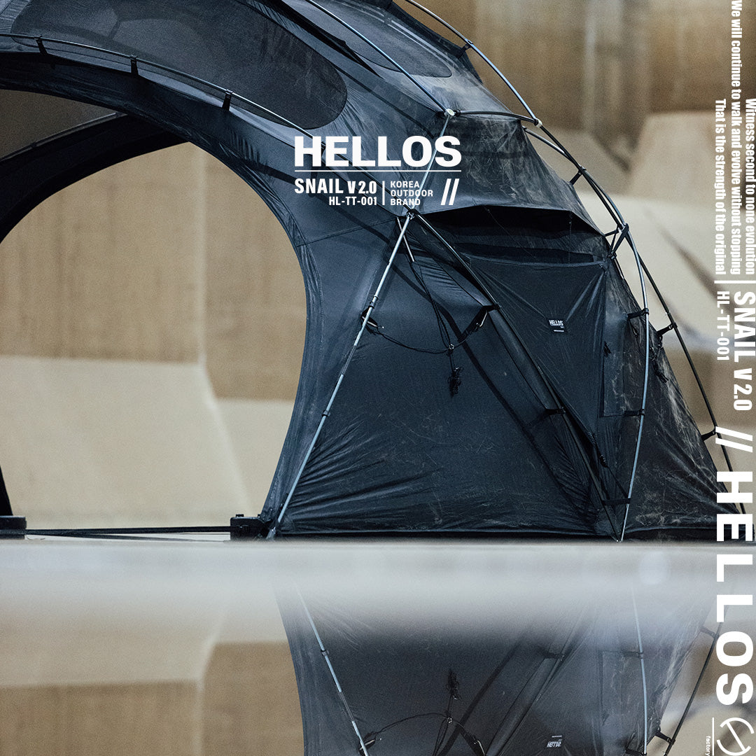 TENT-ベスタ アウトドア・釣り・旅行用品 HELLOS Snail Shelter ヘロス