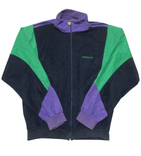 古着/USED] 70's フランス製 アディダス ベロアジャージ ： js-1491