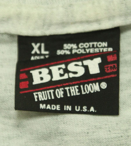 古着/USED] 90's アメリカ製 シングルステッチ ビンテージTシャツ