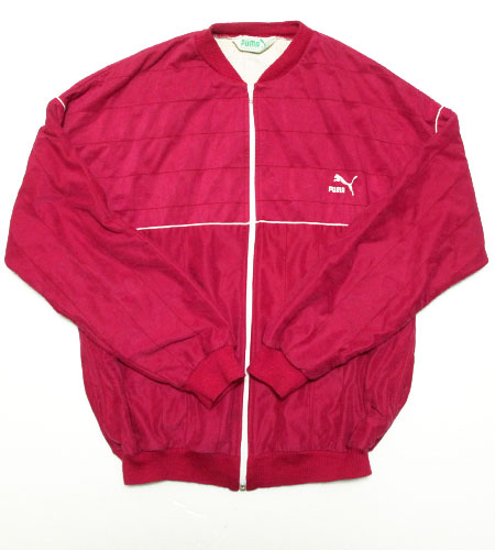 古着/USED] 80's フランス製 プーマ ベロアジャージ ： js-1517