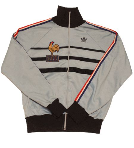 古着/USED] 70's フランス製 フランス代表 アディダスジャージ ： js