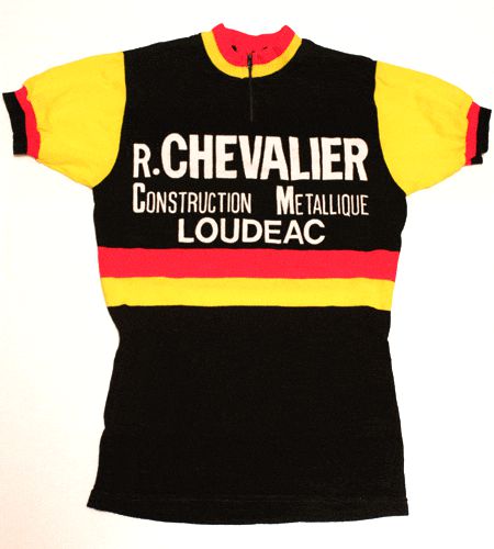 古着/USED] 70's フランス製 サイクリングジャージ ： cy-456 : ユーロ