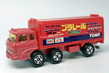 トミカ 三菱 ふそう ウイングルーフトラック 久留米運送 タカラトミー