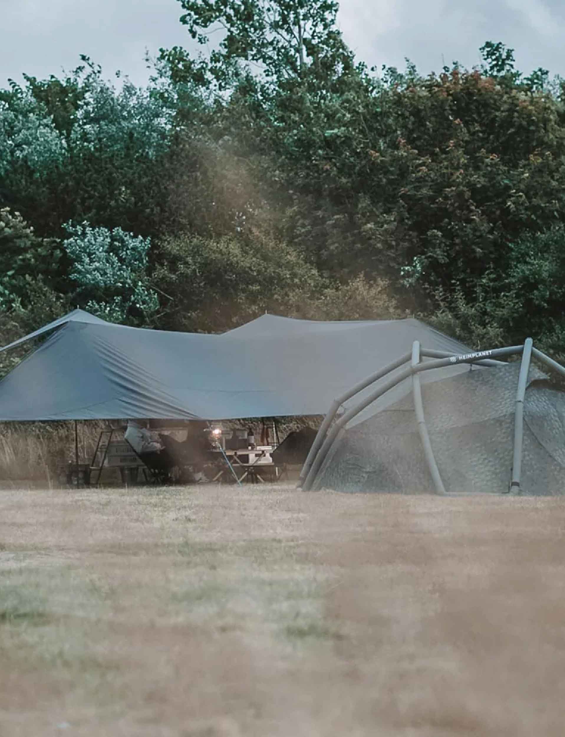 ヘイムプラネット ダスクタープ グレイ HEIMPLANET dusktarp 【公式通販】