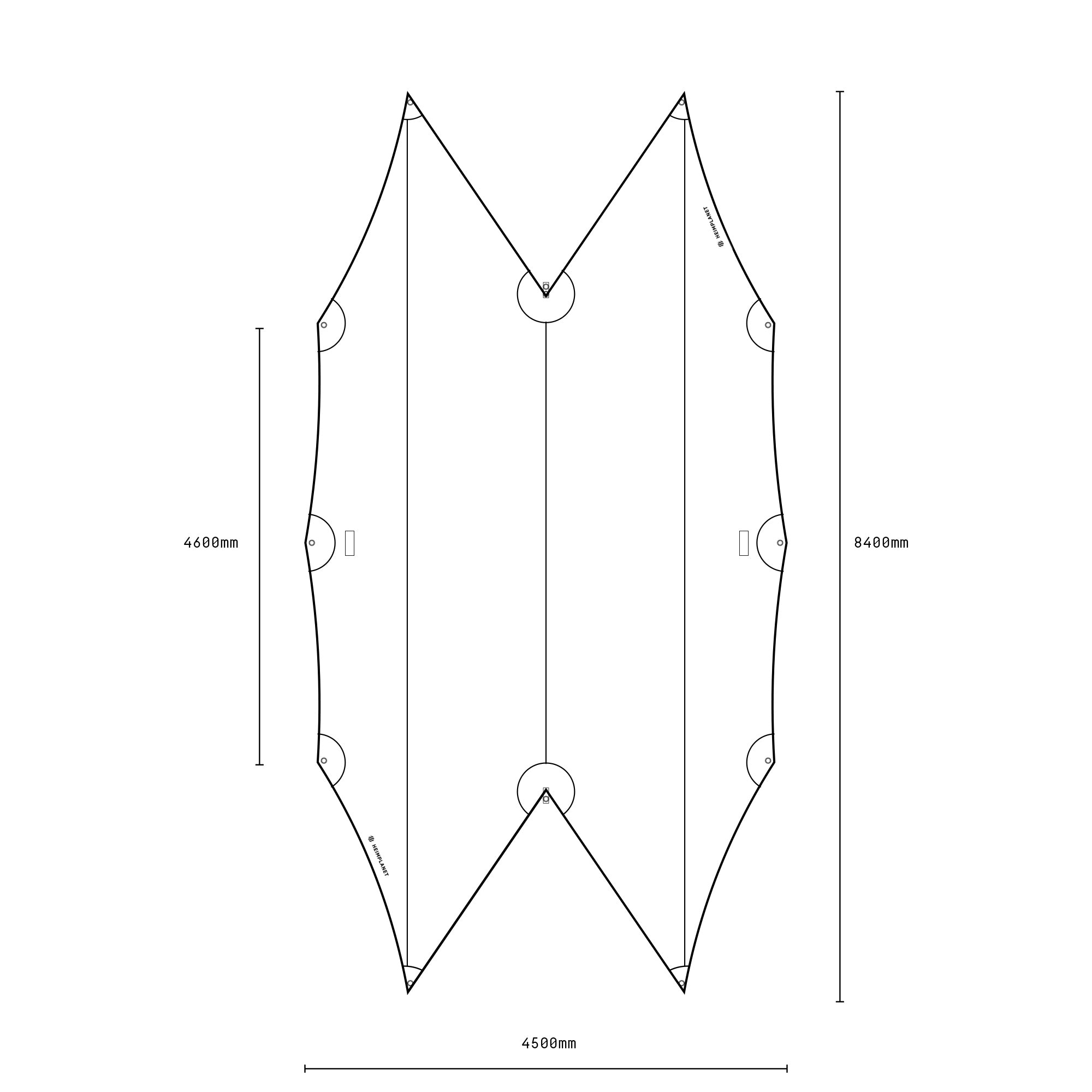 DUSK TARP, GREY – HEIMPLANET
