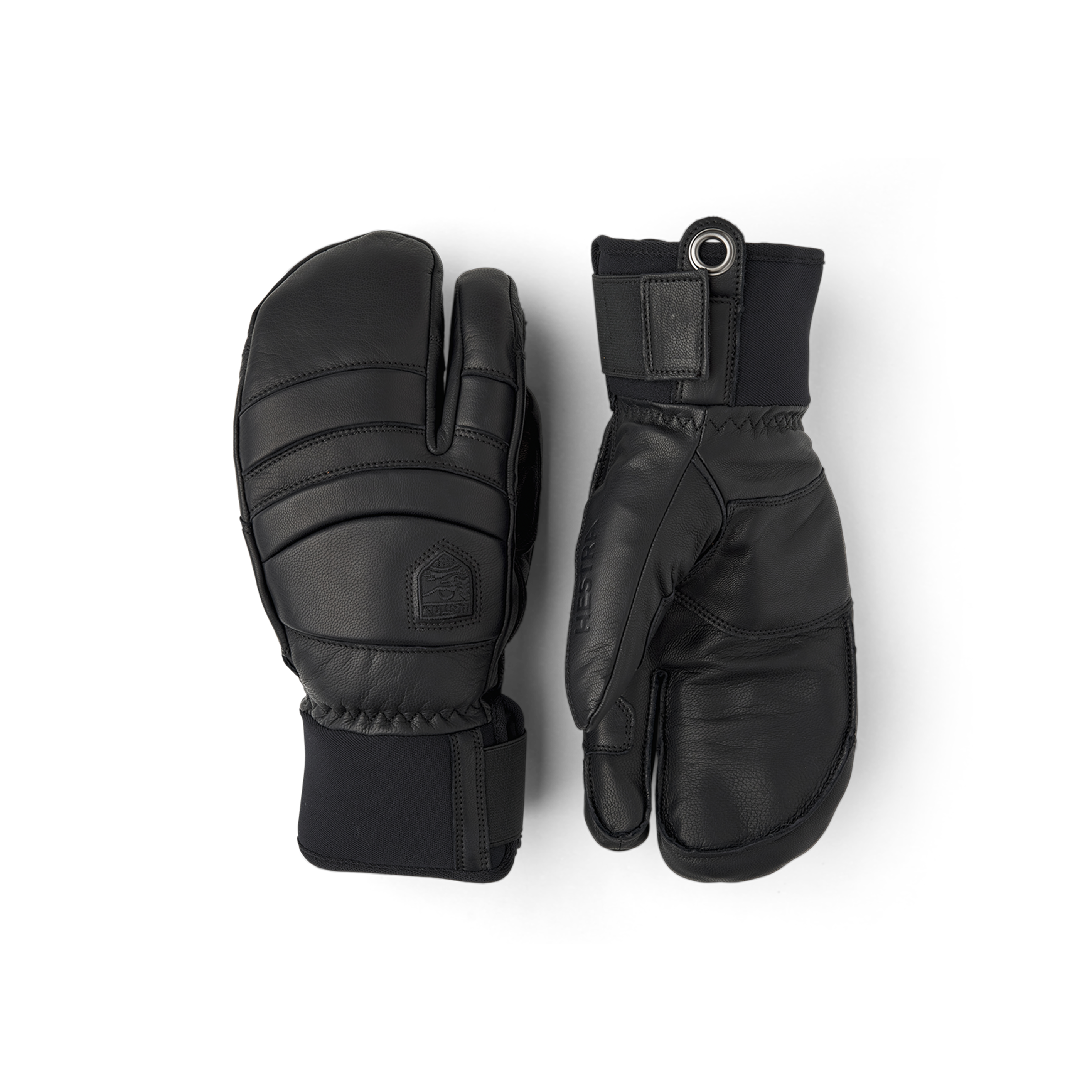 Fall Line 3-finger - Black | Hestra Gloves