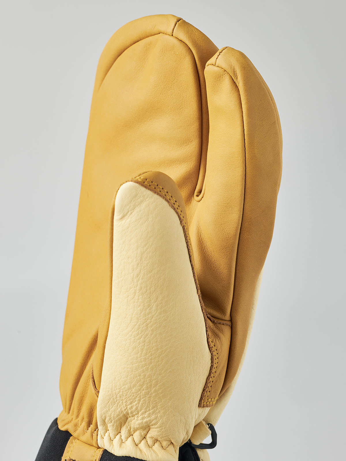 Topo 3-finger - Natural Brown & Tan | Hestra Gloves