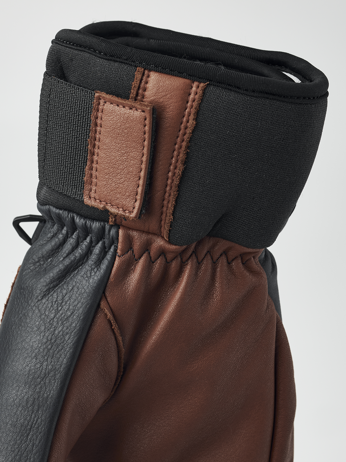 Topo 3-finger - Navy & Brown | Hestra Gloves