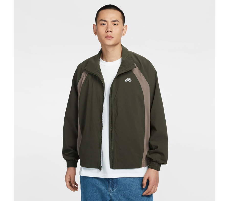 NIKE SB FULL ZIP WOVEN JACKET ナイキ ジャケット アウター トラック