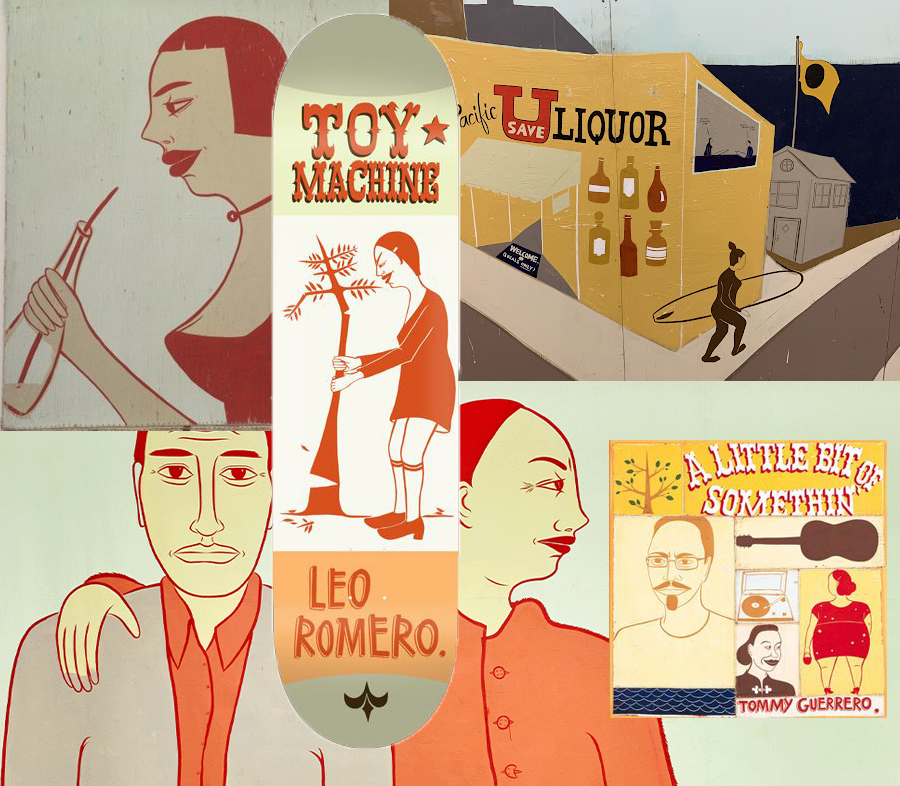 再入荷! TOY MACHINE x MARGARET KILGALLEN LEO ROMERO DECK (8.25 x