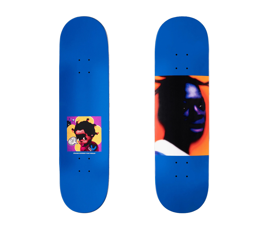 VIOLET CLEMENTINE DECK (8.38 x 31.8﻿inch) ヴァイオレット