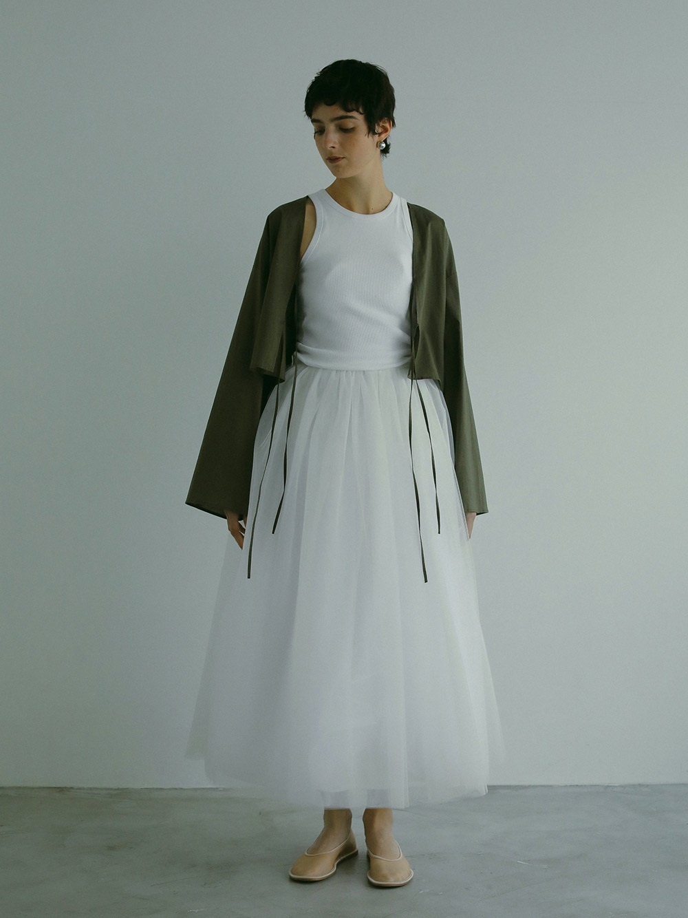 チュールスカート | Skirt | HER. Online Store