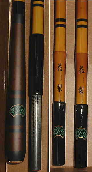 カーボン へら竿 和音 十尺 籐巻 和音 へら竿 本漆塗り＆本