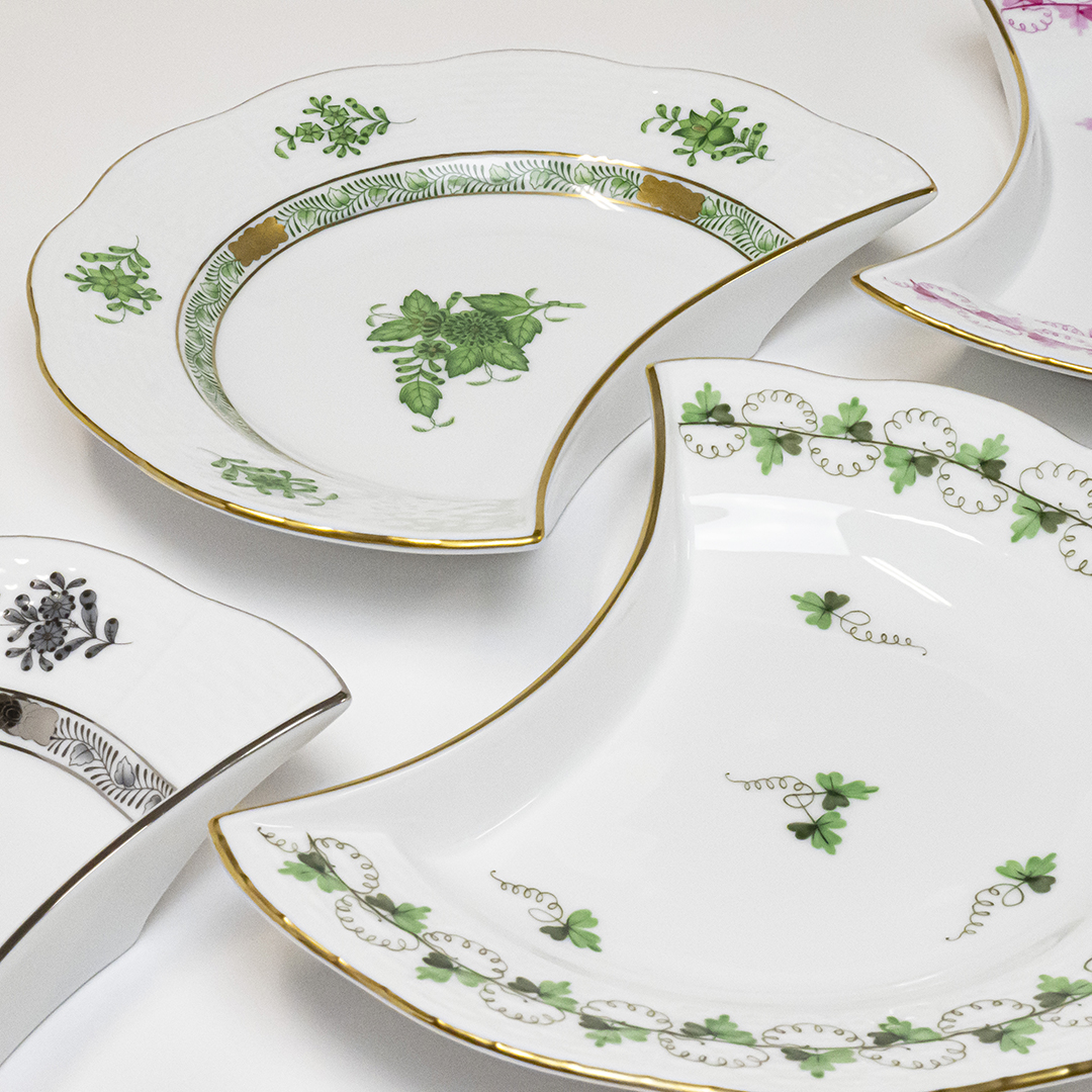 アポニー・グリーン] クレセントディッシュ