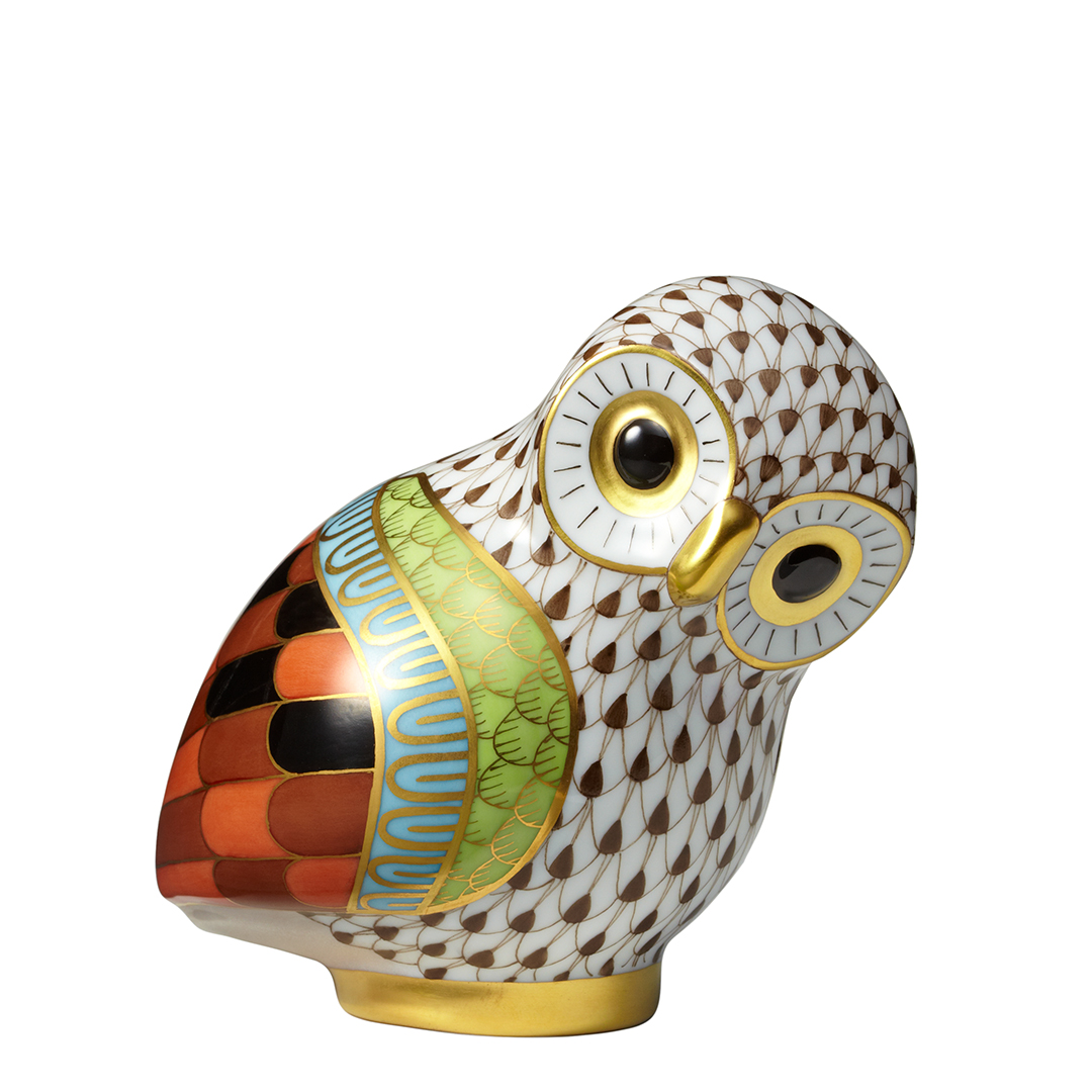 ヘレンド商品 世界のふくろう