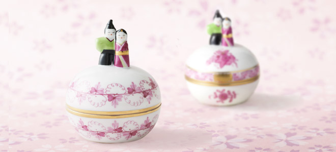 ヴィクトリア・ブーケ] 雛人形