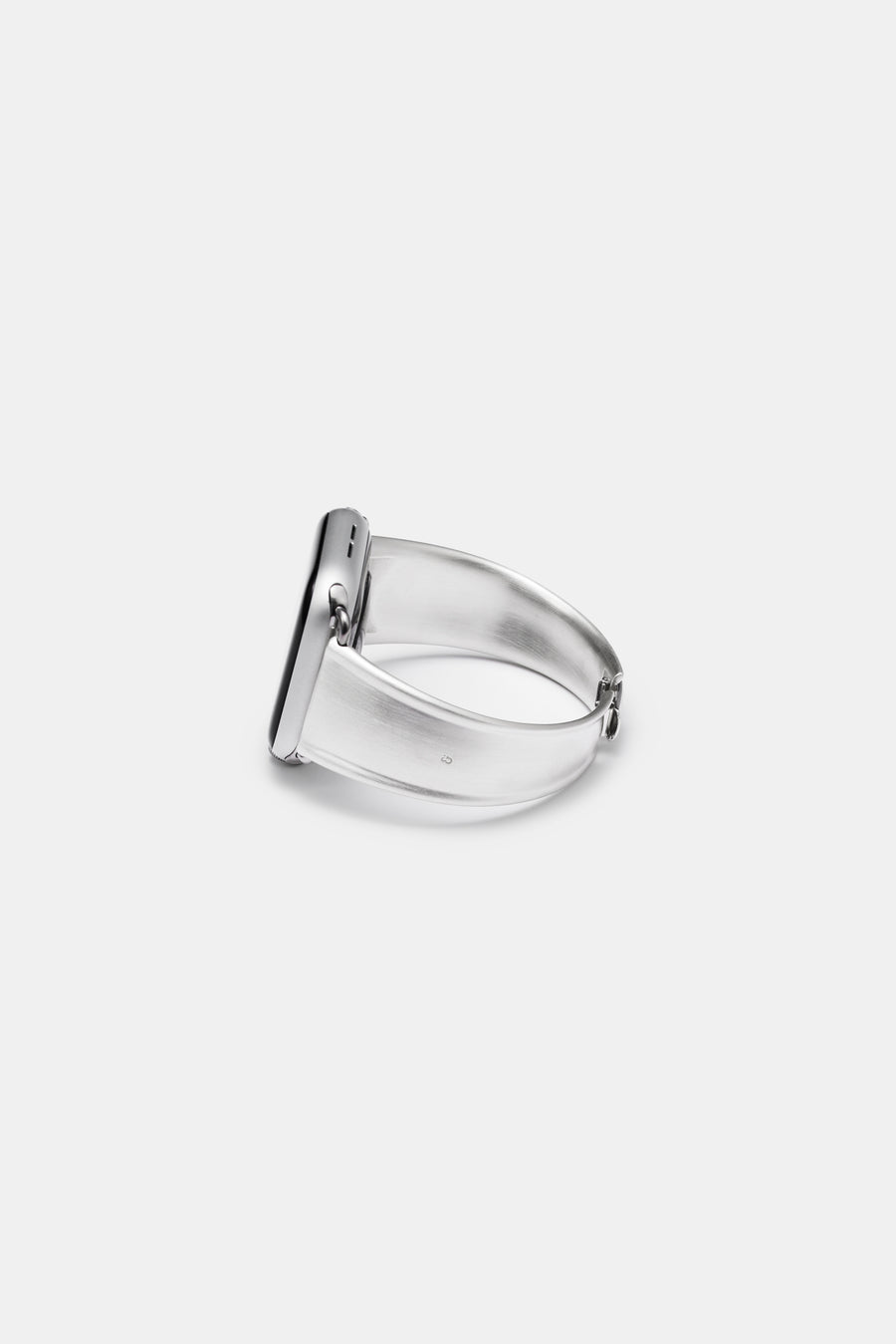 Apple Watch vintage - like silver band – h'eres