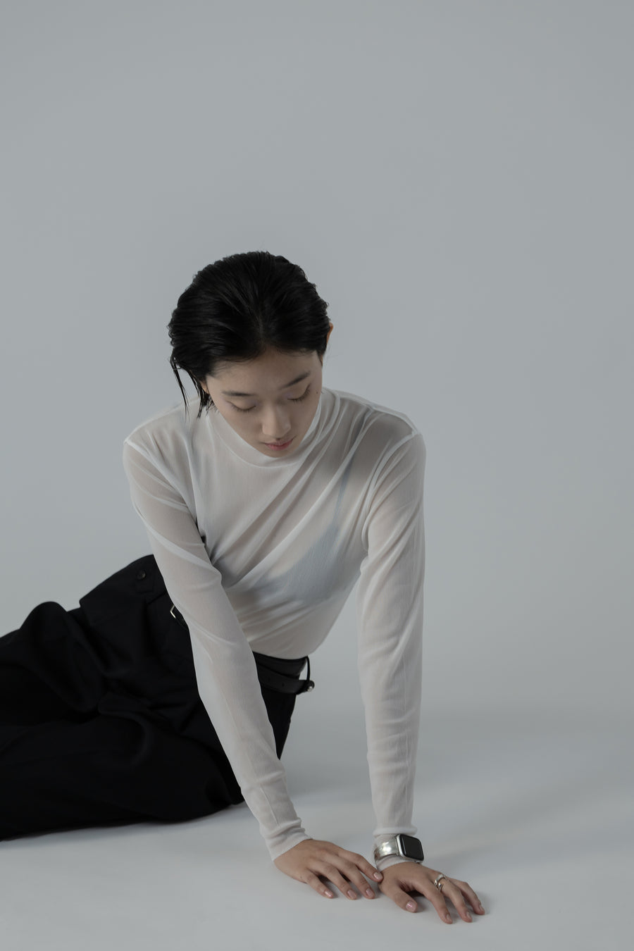 Apple Watch vintage - like silver band – h'eres