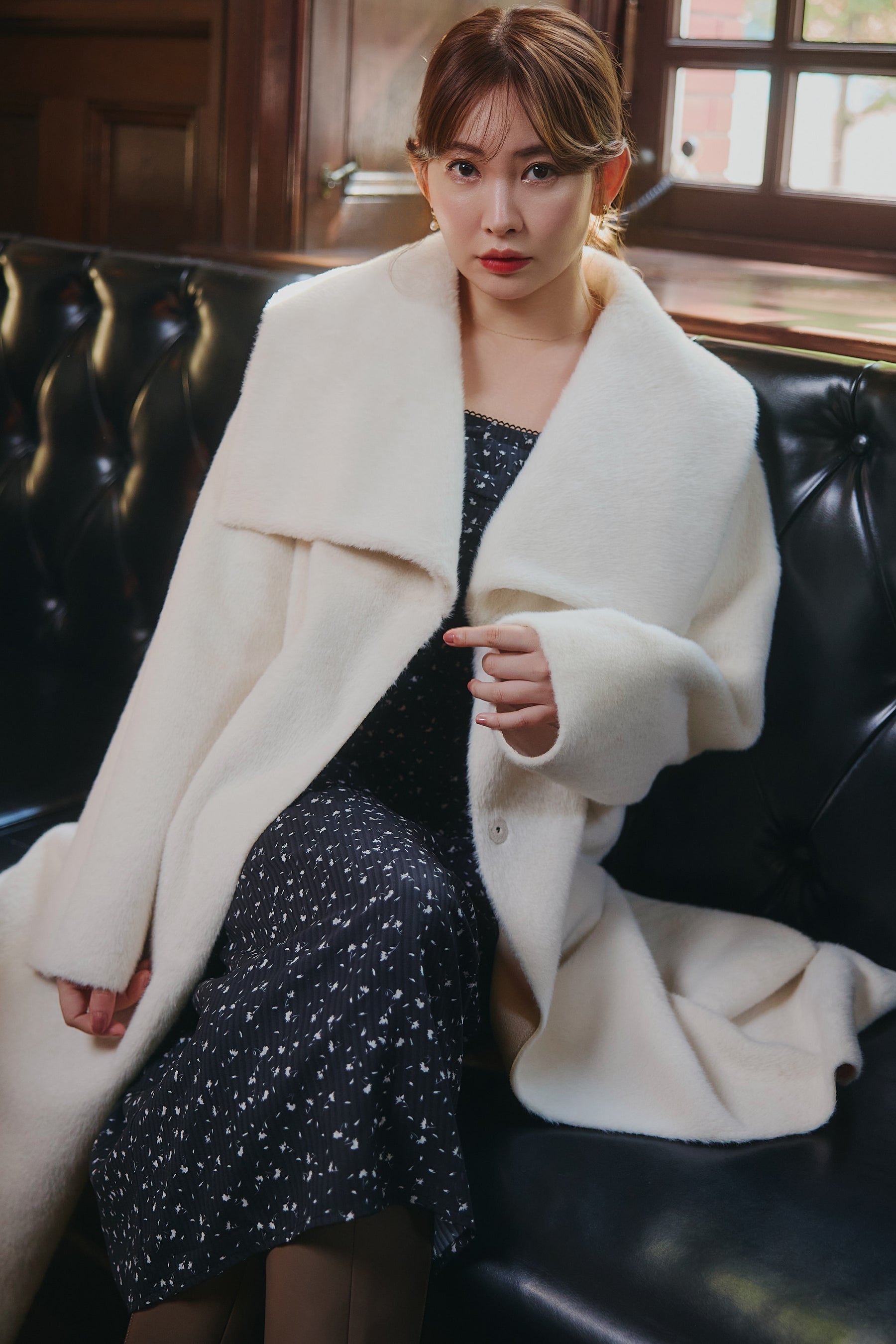 新色】Grace Wrap Coat