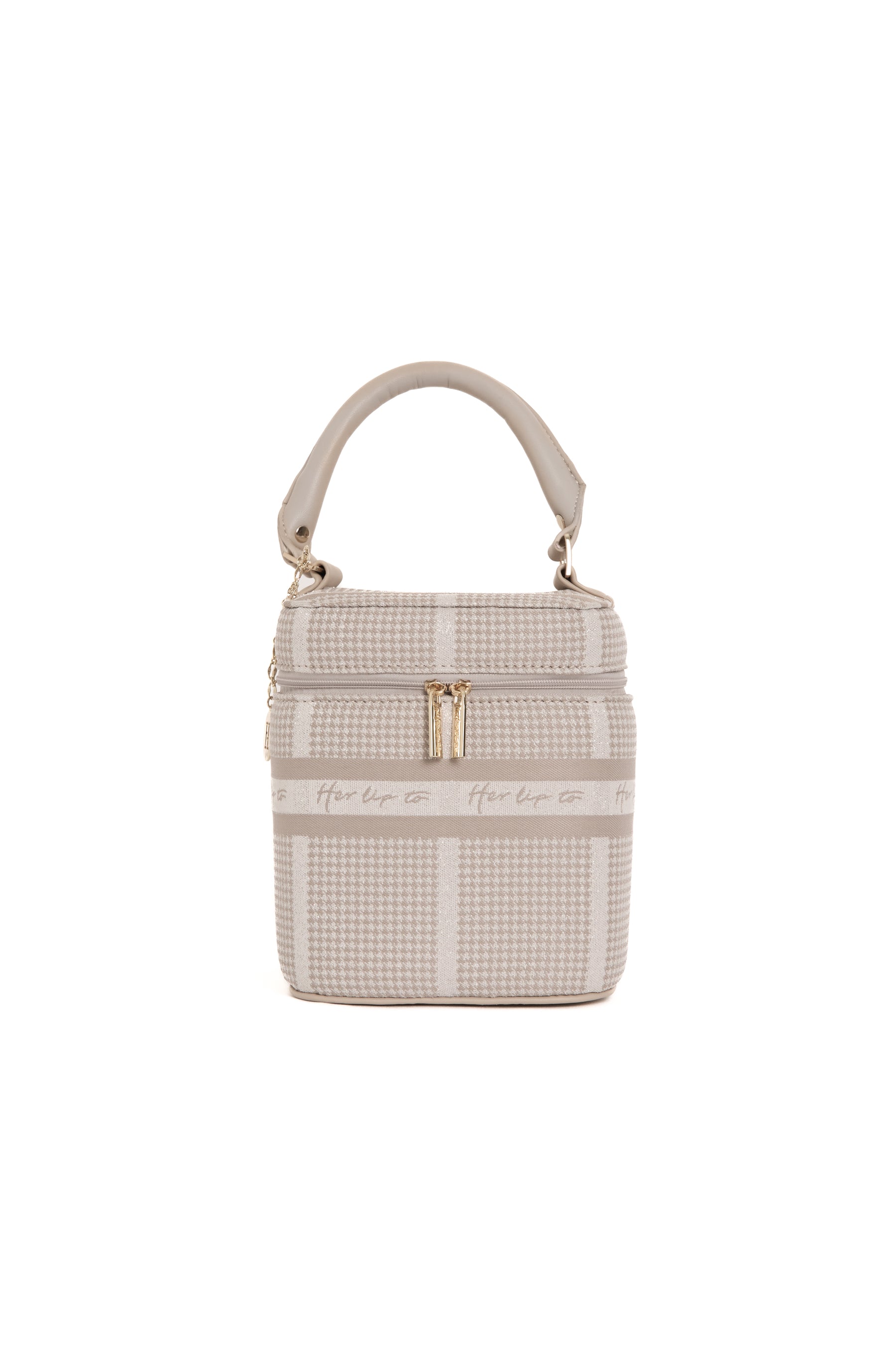 herlipto HLT Jacquard Vanity Bag