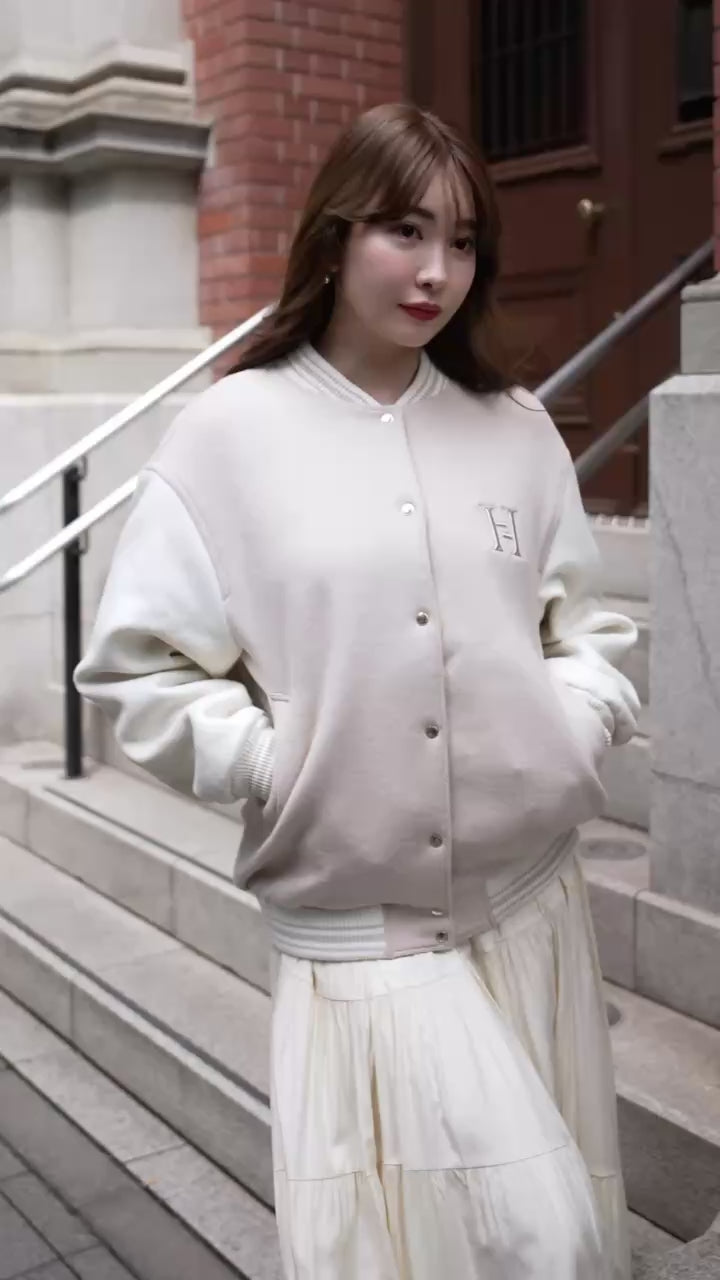 H Logo Varsity Jacket