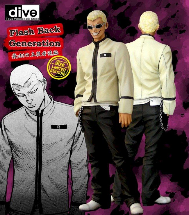 クローズ×WORST 2009年: ヒーローフィギュア館