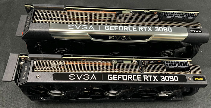 EVGA shows off its GeForce RTX 3090 XC3 and FTW3 GPUs - Graphics
