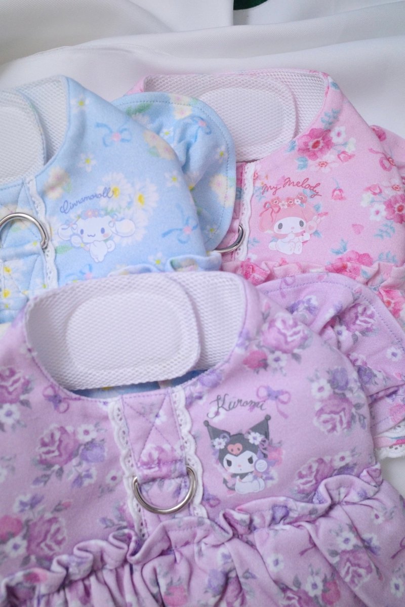 CINNAMOROLL】flower double lace harness – HEY,BUDDY