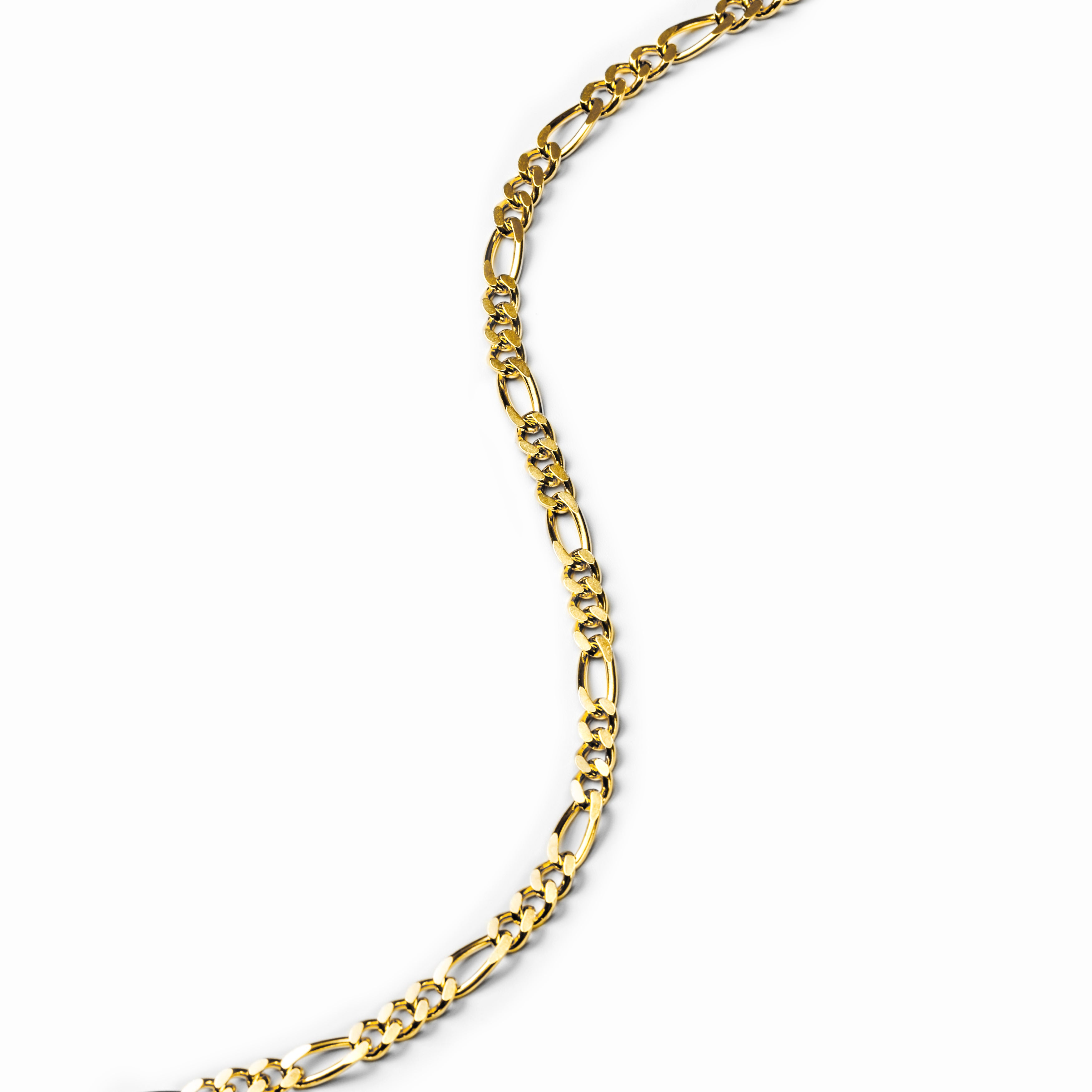 CH collection】フィガロチェーンアンクレット gold – h..Online Store
