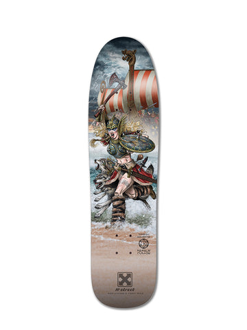 ALPHA GIRLS COSMIC CARBON – H-Street Skateboards