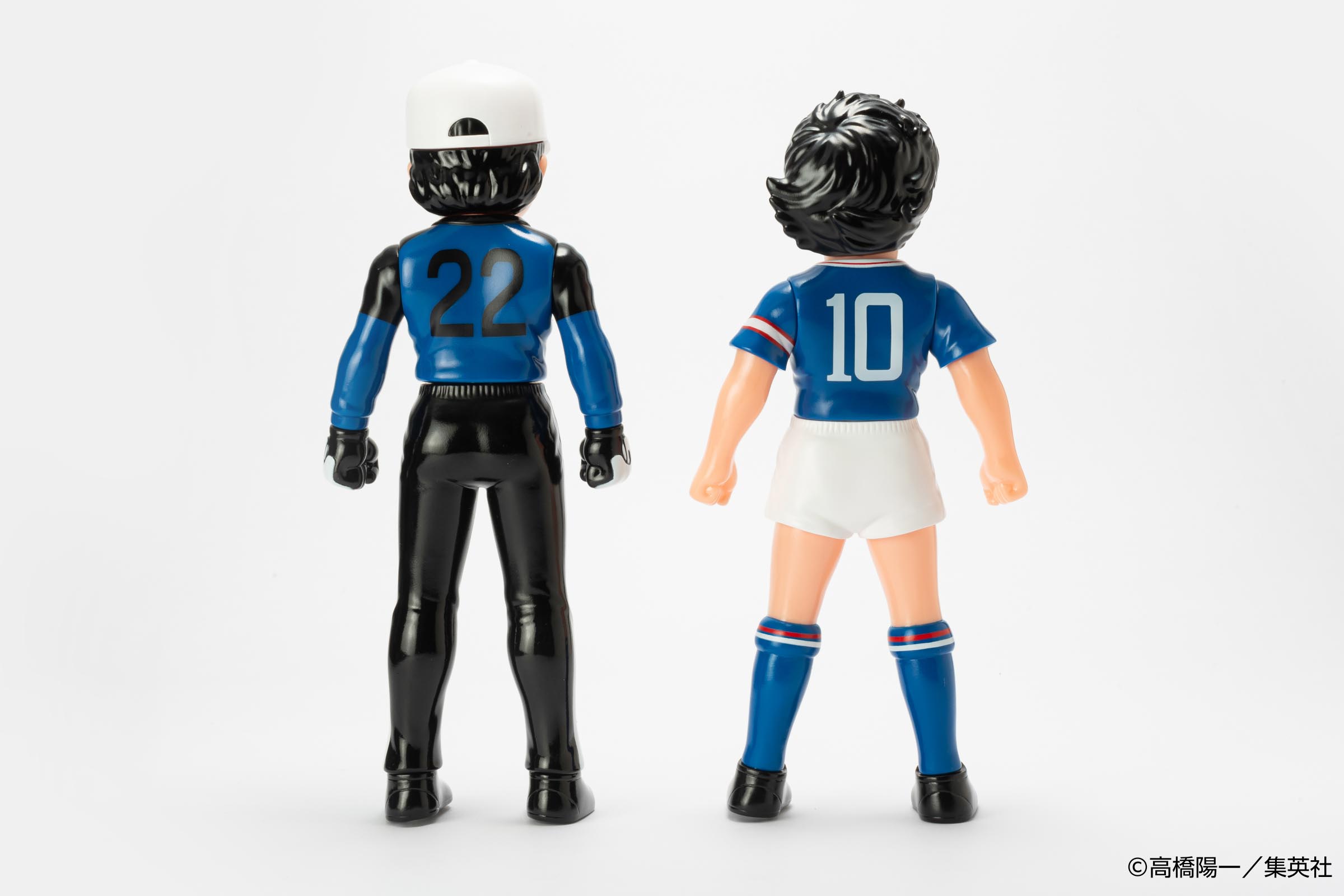 キャプテン翼 ソフビ Sofvi Collection フィギュア 2体セット