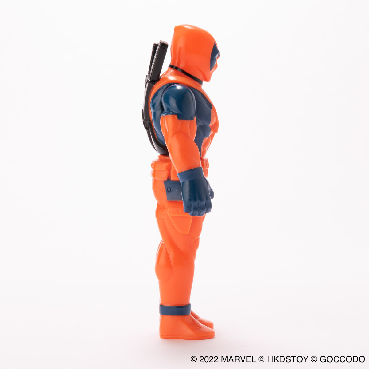 ヒキダシトイ×ゴッコ堂 MARVEL [デッドプール] オレンジレッド