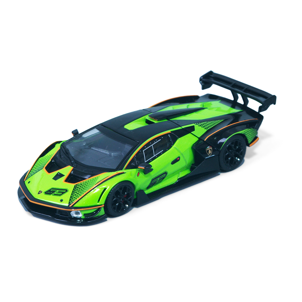 Lamborghini Essenza SCV12 (1:64, Green)-Product - Hung Hing Toys
