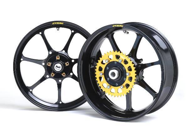 Dymag UP7X Rear Wheel 2005-23 Kawasaki Ninja ZX-6R 636 | HHR – HHR