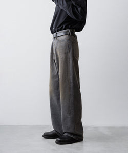 ssstein / シュタイン】LOOSE DENIM JEANS - GREY | 公式通販サイト