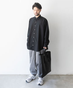 KANEMASA PHIL.】ROYAL OX DRESS JERSEY SHIRT - BLACK | 公式通販