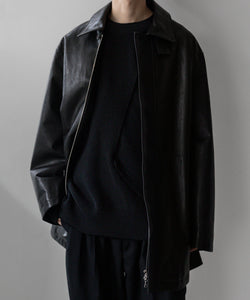 stein / シュタイン】CROSSOVER KNIT LS - BLACK | 公式通販サイト