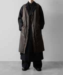 ssstein / シュタイン】OVERSIZED MAXI-LENGTH DOUBLE BREASTED COAT