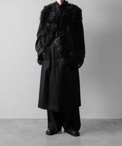 ssstein / シュタイン】LAY CHESTER COAT - BLACK | 公式通販サイト