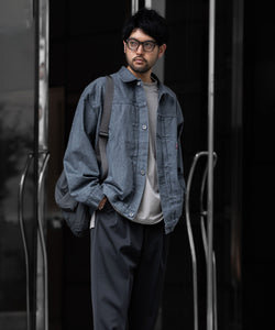 INTÉRIM/インテリム】HYPER BIG WWII “1ST” SHUTTLE DENIM JACKET