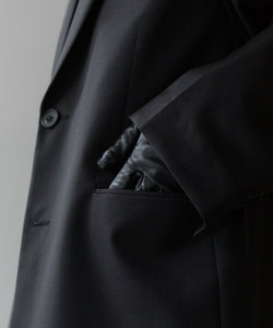 stein / シュタイン】OVERSIZED SINGLE BREASTED JACKET - DARK