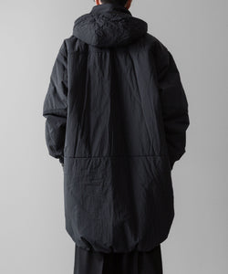 ssstein / シュタイン】PADDED MONSTER JACKET - BLACK | 公式通販