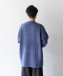 stein / シュタイン】KID MOHAIR KNIT LS - BLUE GREY | 公式通販