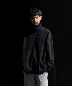 KANEMASA PHIL.】EXCLUSIVE - 36G SUPER FINE GAUGE HALF ZIP PULLOVER